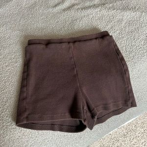 Princess Polly Brown Shorts